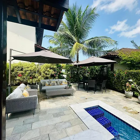 Bangalô Boutique com piscina Privativa-3